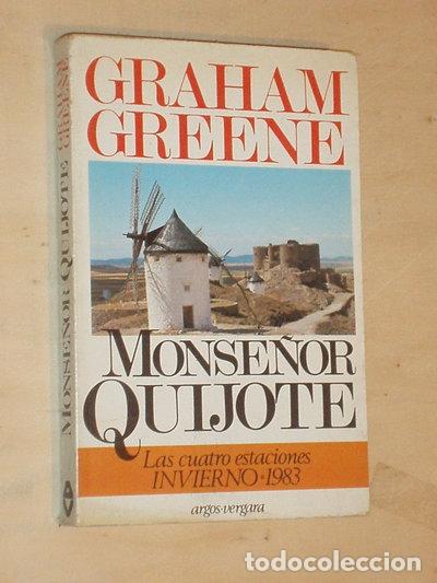 books: Monse&ntilde;or Quijote- 9788471785114