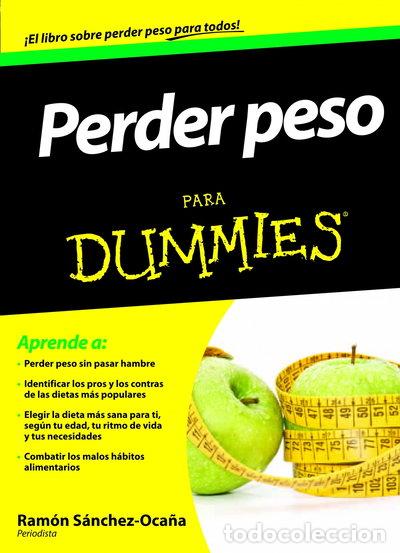 Libri di seconda mano: Perder peso para Dummies- 9788432921308