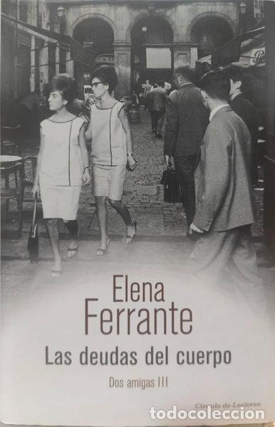 Libros: Las deudas del cuerpo- 9788467266696