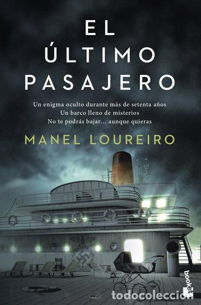 Libros: El &uacute;ltimo pasajero- 9788408131519