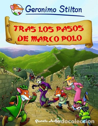 Libros: Tras los pasos de Marco Polo- 9788408093251