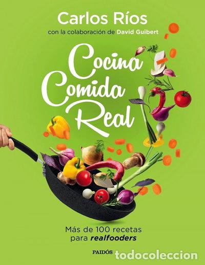 Libros: Cocina comida real- 9788449336836