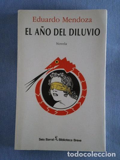 Libri di seconda mano: El a&ntilde;o del diluvio- 9788432206658