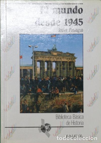 Libri di seconda mano: El mundo desde 1945- 9788420756592