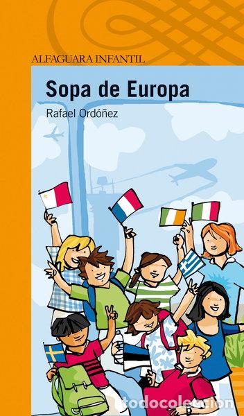 Livros em segunda m&atilde;o: Sopa de Europa- 9788420474564