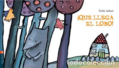 Livros em segunda m&atilde;o: &iexcl;Que llega el lobo!- 9788426350107