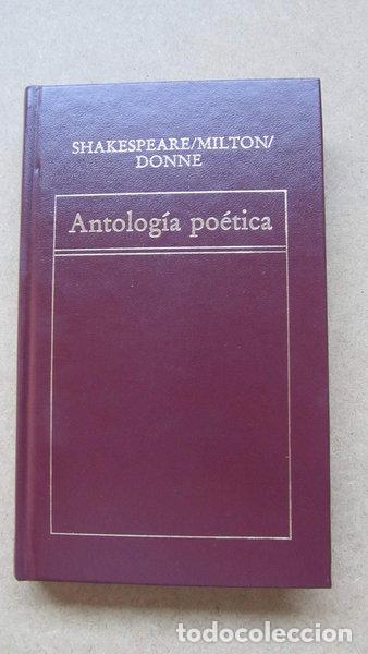 Livros em segunda m&atilde;o: Antolog&iacute;a po&eacute;tica- 9788475302874