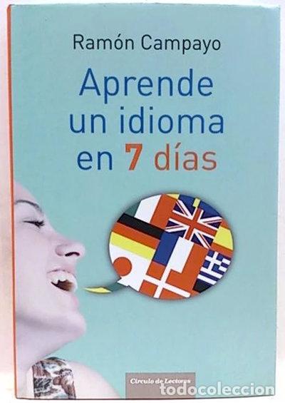 Libros: Aprende un idioma en 7 d&iacute;as- 9788467223019