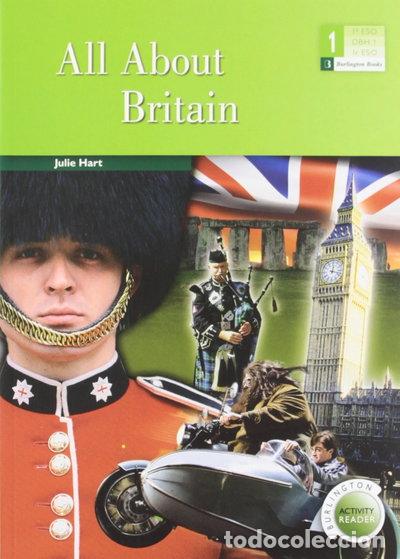 Libros: All About Britain- 9789963485482