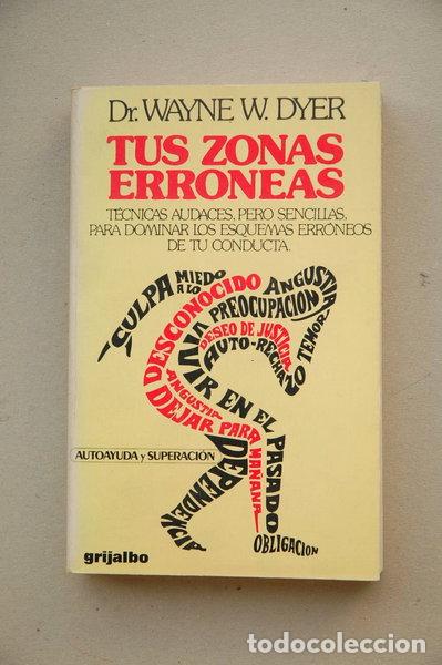 Libros: Tus zonas err&oacute;neas- 9788425309502