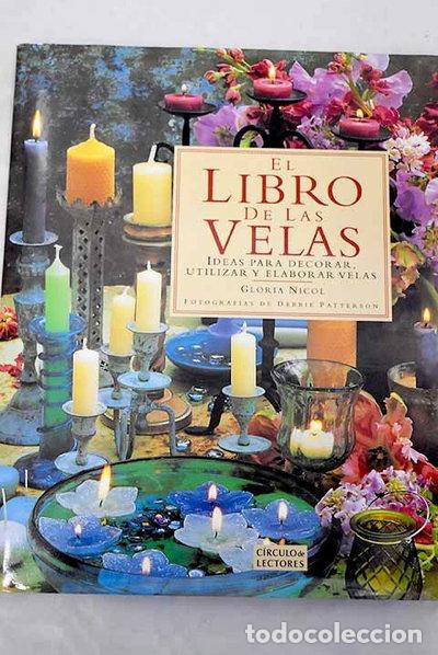 Libros: El libro de las velas- 9788422678854