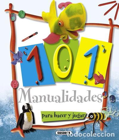 Libri di seconda mano: 101 Manualidades- 9788467701821