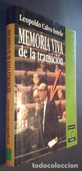 Libri di seconda mano: Memoria viva de la transici&oacute;n- 9788478630103