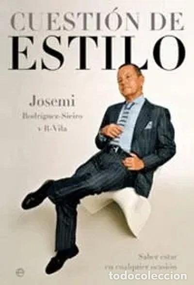 Libros: Cuesti&oacute;n de estilo- 9788497342728