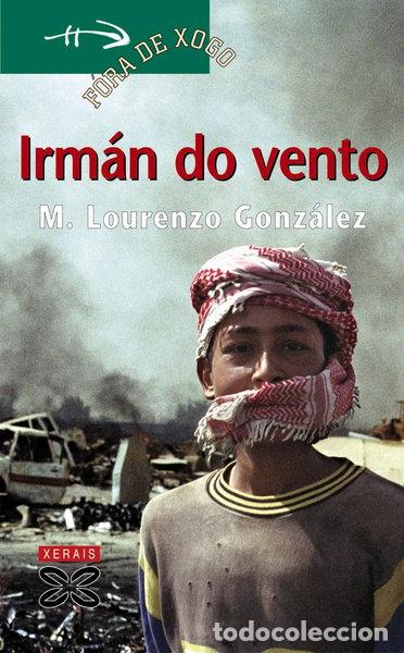 Livros em segunda m&atilde;o: Irm&aacute;n do vento- 9788497820554