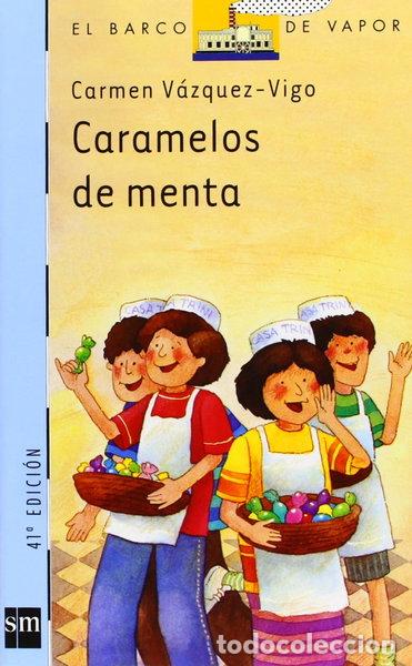 Livros em segunda m&atilde;o: Caramelos de menta- 9788434808980