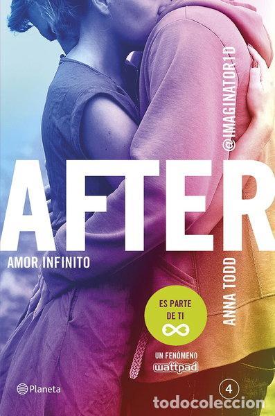 Livros em segunda m&atilde;o: After. Amor infinito- 9788408138365