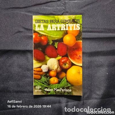 Livros em segunda m&atilde;o: Dietas para combatir la artritis- 9788476401026