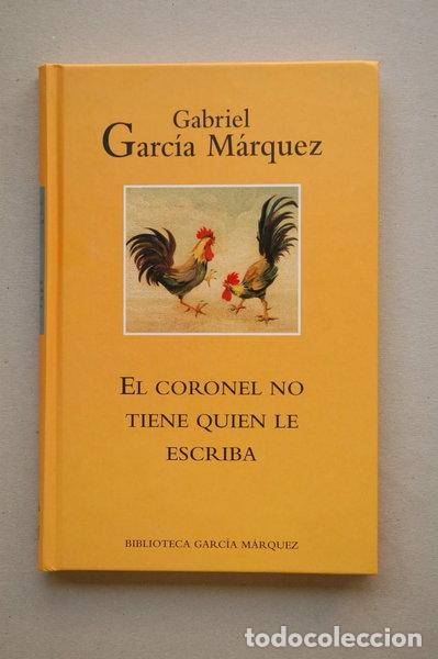 Libros: El coronel no tiene quien le escriba- 9788447333790
