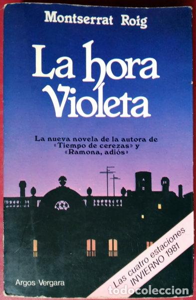 Libros: La hora violeta- 9788470179808