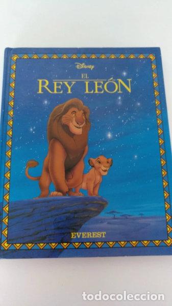 Libros: El rey Le&oacute;n- 9788424134235