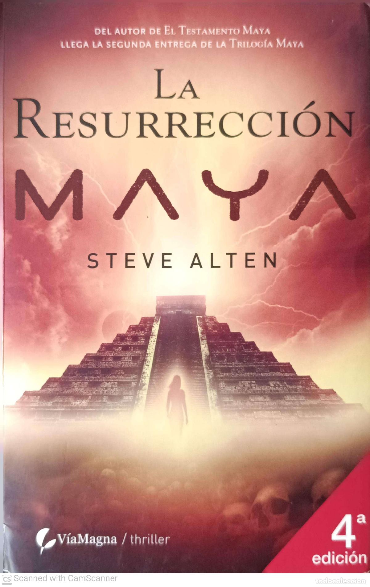Libros: La resurrecci&oacute;n Maya - Steve Alten - Foto 1