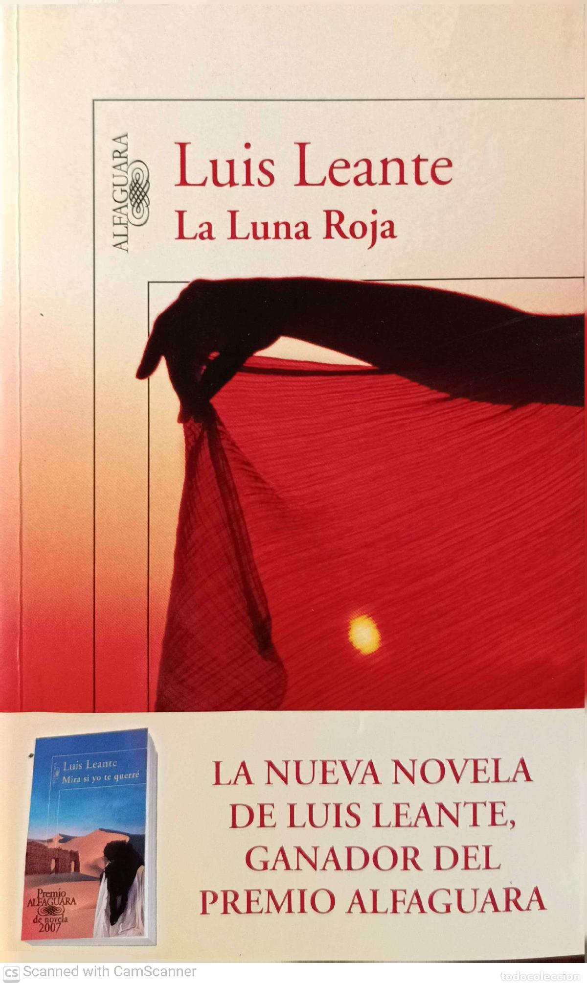 Libros: La luna roja - Luis Leante - Foto 1