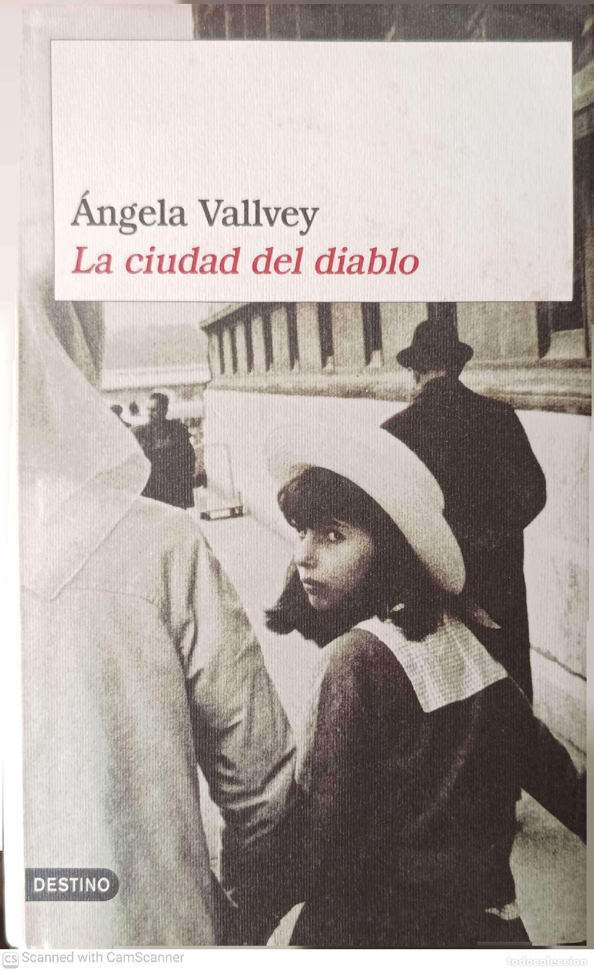 books: La ciudad del diablo - &Aacute;ngela Vallvey