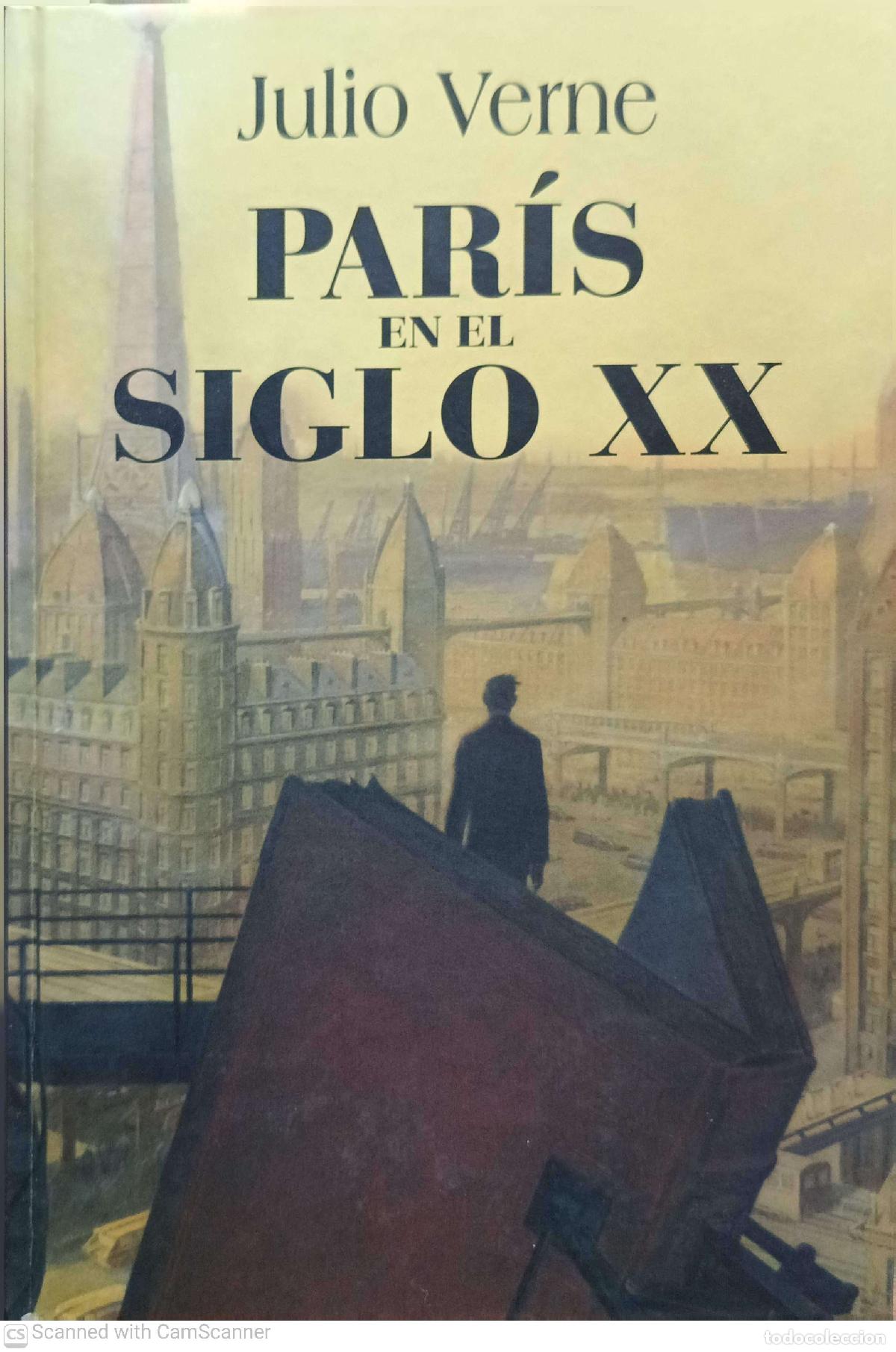 books: Par&iacute;s en el siglo XX - Julio verne