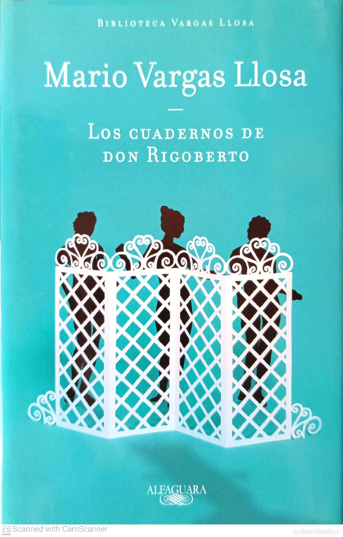 Livros em segunda m&atilde;o: Los cuadernos de Don Rigoberto - Mario Vargas Llosa