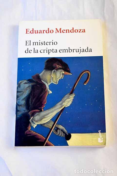 Libri di seconda mano: El misterio de la cripta embrujada.- Mendoza, Eduardo