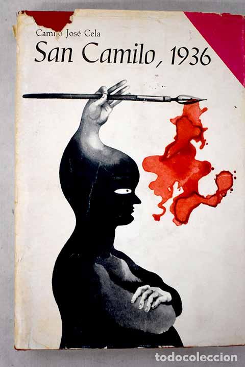 Libri di seconda mano: V&iacute;speras, festividad y octava de San Camilo del a&ntilde;o 1936 en Madrid.- Cela, Camilo Jos&eacute;