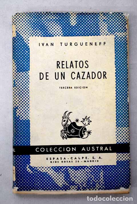 B&uuml;cher: Relatos de un cazador.- Turgueniev, Ivan