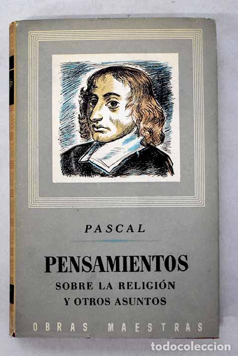 B&uuml;cher: Pensamientos sobre la Religi&oacute;n y otros asuntos