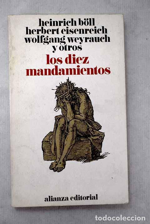 B&uuml;cher: Los diez mandamientos: Narraciones ejemplares
