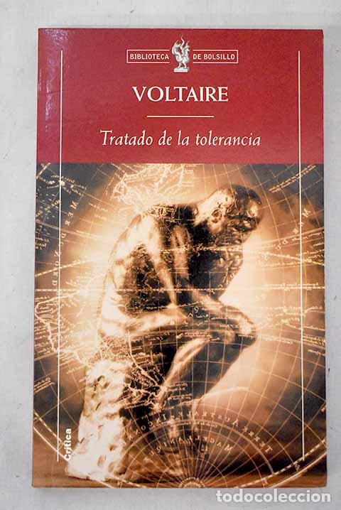 B&uuml;cher: Tratado de la tolerancia.- Voltaire