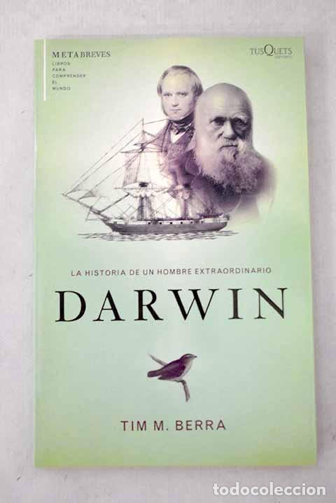 Libri di seconda mano: Darwin: la historia de un hombre extraordinario.- Berra, Tim M.