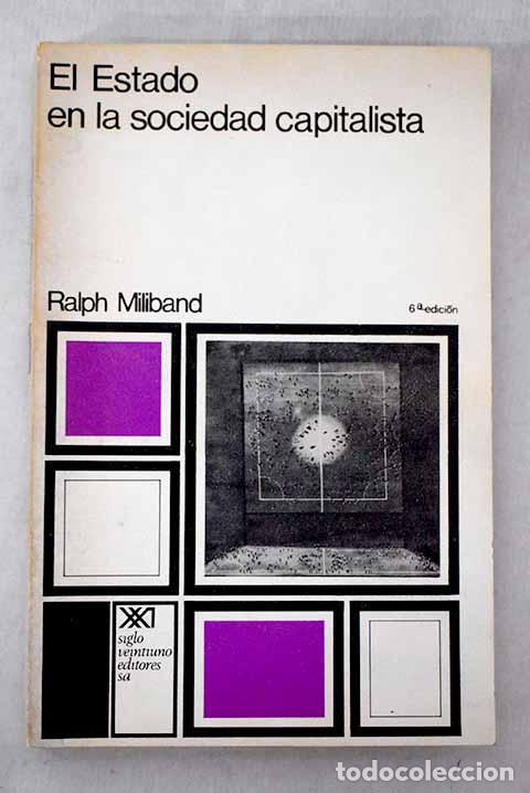Livros em segunda m&atilde;o: El estado en la sociedad capitalista.- Miliband, Ralph