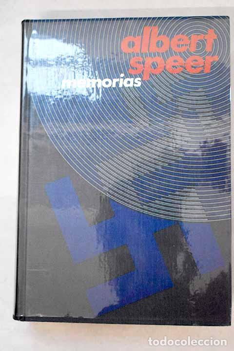 Libros: Memorias: Speer, Albert.- Speer, Albert
