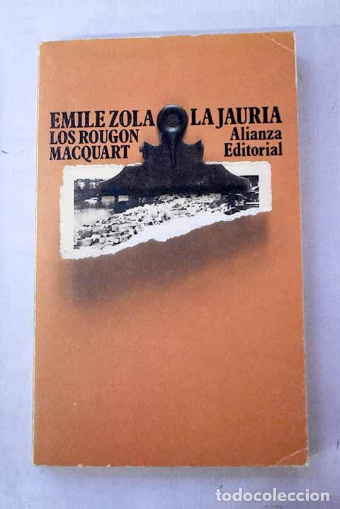 books: La jaur&iacute;a. Los Rougon-Macquart.- Zola, Emile