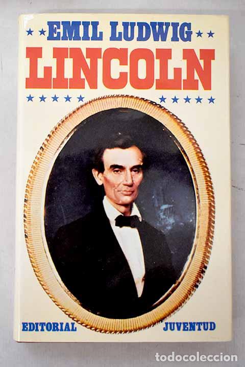 books: Lincoln: Ludwig, Emil.- Ludwig, Emil