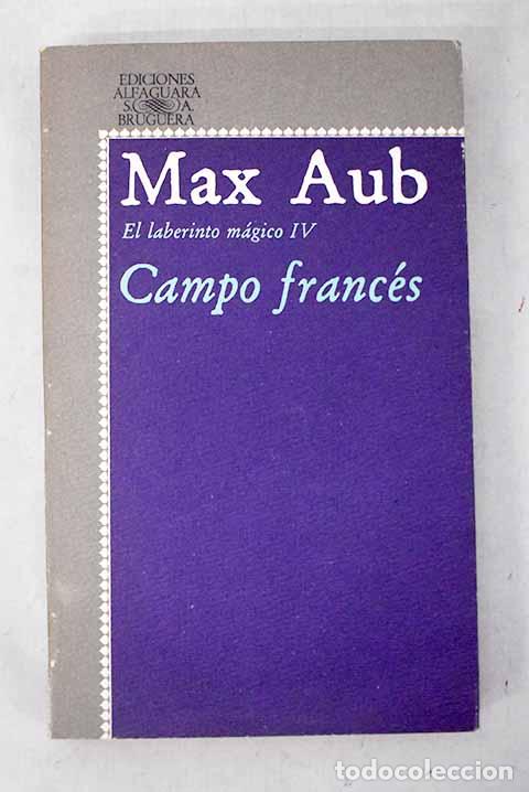 books: Campo franc&eacute;s: Aub, Max.- Aub, Max