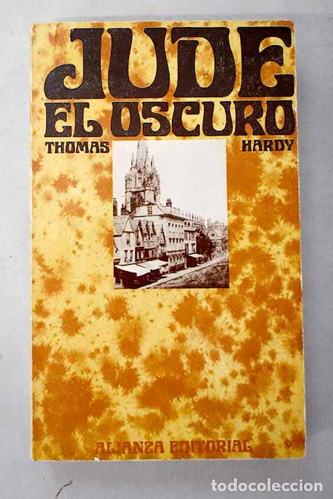 Libros: Jude el oscuro: Hardy, Thomas.- Hardy, Thomas