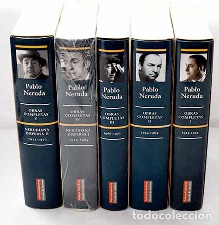 Libros: Obras completas: Neruda, Pablo.- Neruda, Pablo