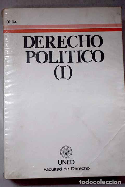 Libros: Derecho pol&iacute;tico : unidades did&aacute;cticas I-IV