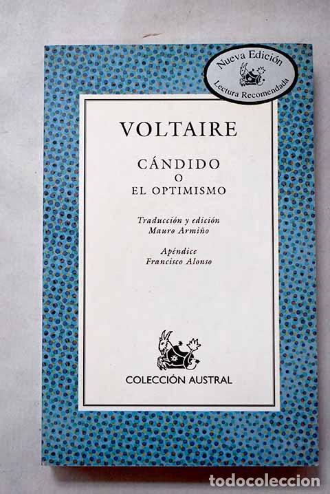 Libros: C&aacute;ndido: Voltaire: Espasa Calpe..- Voltaire