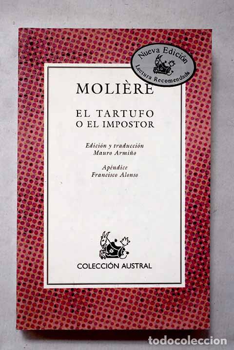 Libros: Tartufo: Moliere: Espasa-Calpe..- Moliere