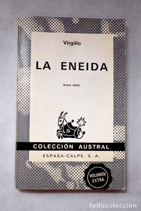 Libros: La Eneida: Virgilio Mar&oacute;n, Publio.- Virgilio Mar&oacute;n, Publio
