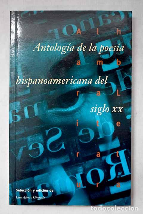 Libros: Antolog&iacute;a de la poes&iacute;a hispanoamericana del siglo XX