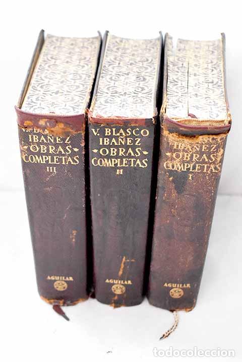 Libros: Obras completas: Con una nota biobibliogr&aacute;fica.- Blasco Ib&aacute;&ntilde;ez, Vicente